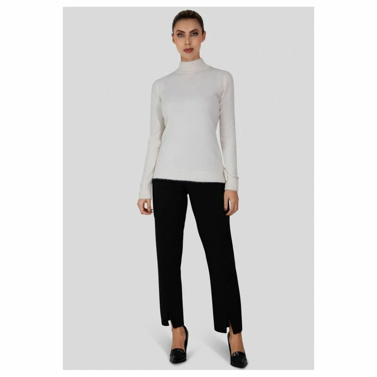 Remise ✨ Kebello Pull Col RondFemme 🛒 3 Remise ✨ Kebello Pull Col RondFemme 🛒 – Image 3