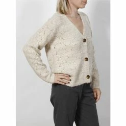Tout neuf 🔔 Vero Moda Gilets Vestes Mailles Vero Moda Vmvichylurex Ls Pattern Cardigan Fr Beige 7-289 👏 -dona-lisa unnamed file 534