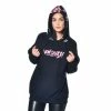 Sortie ⌛ VONDUTCH Sweat Femme Oversize Avec Capuche Clips 🎁