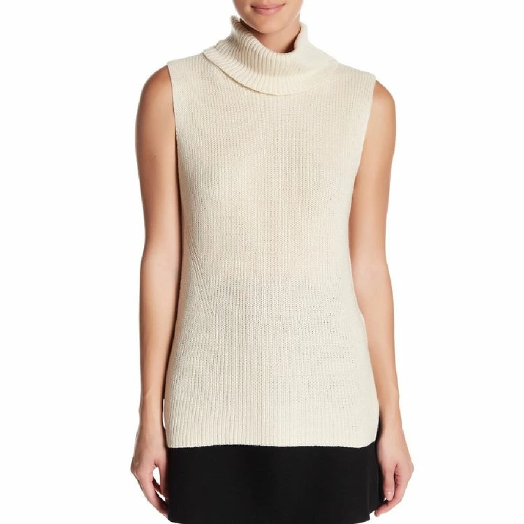 Le moins cher 🔔 FRENCH CONNECTION Pull Beige Sans Manches Femme French Connection Cream 🤩 1 Le moins cher 🔔 FRENCH CONNECTION Pull Beige Sans Manches Femme French Connection Cream 🤩