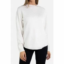 Meilleure affaire 🎁 Kebello Pull Col RondFemme 🎁