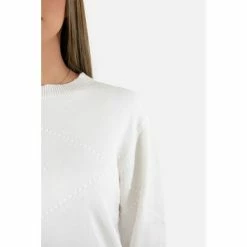 Meilleure affaire 🎁 Kebello Pull Col RondFemme 🎁 -dona-lisa unnamed file 578