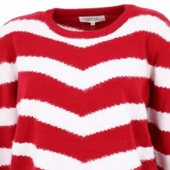 Bon marché 👍 LCOUTURE Pull Fin Lcouture Mohair Cr W Rouge Rouge 53690 🛒 -dona-lisa unnamed file 586