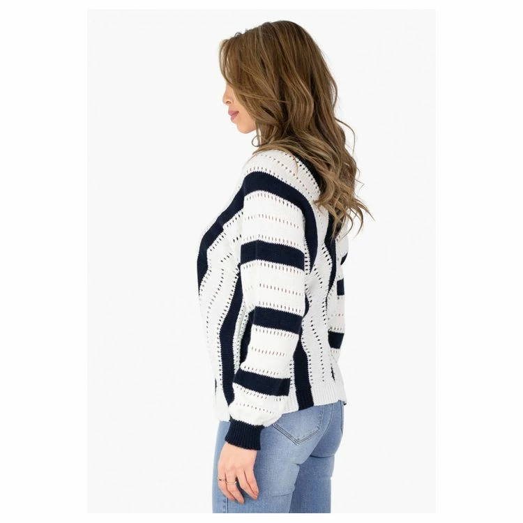 Meilleure vente 🎁 Kebello Pull Grosse MailleFemme 🥰 3 Meilleure vente 🎁 Kebello Pull Grosse MailleFemme 🥰 – Image 3