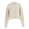 Meilleure affaire 🔔 SUPERDRY Pull Fin Superdry Vintage Essential Mock Neck Ecru Beige 7-338 🔔