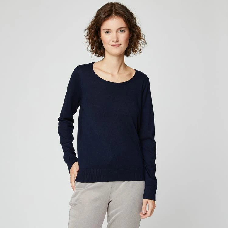 Offres 🥰 IN EXTENSO Pull Col Rond Bleu Marine Femme 🔥 1 Offres 🥰 IN EXTENSO Pull Col Rond Bleu Marine Femme 🔥