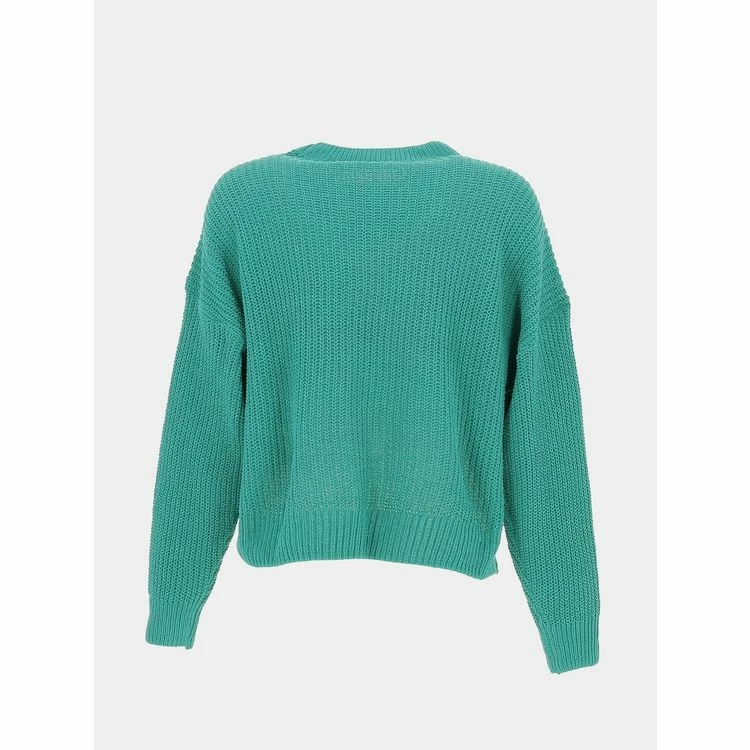 Meilleure vente 😀 Vero Moda Pull Vero Moda Vmsadie Ls O-neck Rounded Hem Blouse Bf Vert 7-384 🥰 2 Meilleure vente 😀 Vero Moda Pull Vero Moda Vmsadie Ls O-neck Rounded Hem Blouse Bf Vert 7-384 🥰 – Image 2