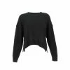 Vente flash 💯 Vero Moda Pull Vero Moda Vmsadie Ls O-neck Rounded Hem Blouse Bf Noir 7-384 💯