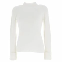 Tout neuf 🧨 MORGAN Pull Fin Morgan Morik Off White Pull Blanc 7-658 😍