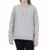 Promo 😀 FRENCH CONNECTION Sweat Gris Fcuk Femme French Connection 😍