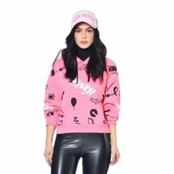 Les meilleures critiques de 🧨 VONDUTCH Sweat Femme Court à Capuche Print Tik ⌛ -dona-lisa unnamed file 650