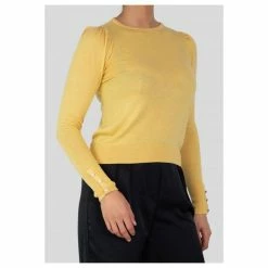 Bon marché ⌛ Kebello Pull LegerFemme 😉 -dona-lisa unnamed file 657