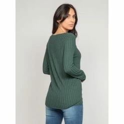Tout neuf 👏 Ritchie Pull Fin Côtelé Kyko 🛒 -dona-lisa unnamed file 674