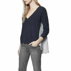 Nouveau 👏 FRENCH CONNECTION Pull Marine Femme French Connection Effie 💯