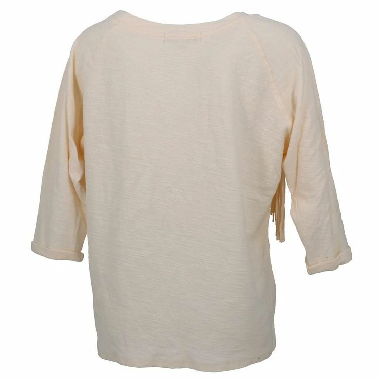 Coupon 🔔 CULTURE SUD Sweat Culture Sud Candou Sweat Franges Blanc 56069 🤩 2 Coupon 🔔 CULTURE SUD Sweat Culture Sud Candou Sweat Franges Blanc 56069 🤩 – Image 2