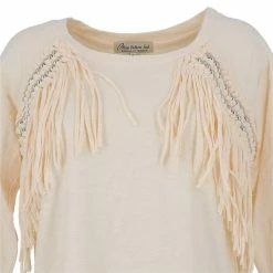 Coupon 🔔 CULTURE SUD Sweat Culture Sud Candou Sweat Franges Blanc 56069 🤩 5 Coupon 🔔 CULTURE SUD Sweat Culture Sud Candou Sweat Franges Blanc 56069 🤩 -dona-lisa unnamed file 732