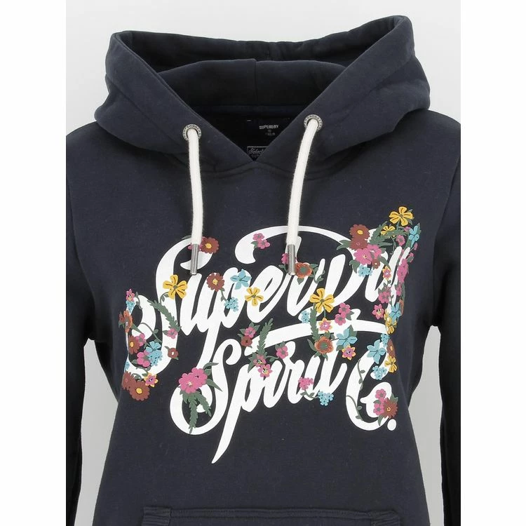 Bon marché 😀 SUPERDRY Sweat Capuche Hooded Superdry Vintage Logo Emboss Hood Nv L Bleu 7-337 🧨 3 Bon marché 😀 SUPERDRY Sweat Capuche Hooded Superdry Vintage Logo Emboss Hood Nv L Bleu 7-337 🧨 – Image 3