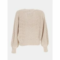 Les meilleures critiques de 🎉 Deeluxe Pull Deeluxe Roxane Pu W Beige 7-291 😍 -dona-lisa unnamed file 779