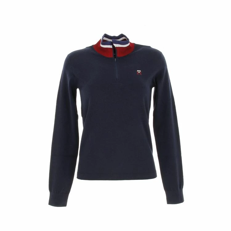 Remise 🔥 Tommy Hilfiger Pull Tommy Hilfiger Slim Merino Half Zip Sweater Nv L Bleu 7-218 🛒 1 Remise 🔥 Tommy Hilfiger Pull Tommy Hilfiger Slim Merino Half Zip Sweater Nv L Bleu 7-218 🛒