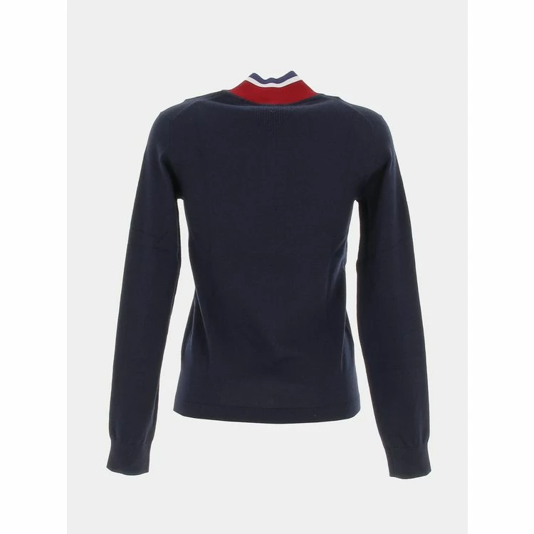Remise 🔥 Tommy Hilfiger Pull Tommy Hilfiger Slim Merino Half Zip Sweater Nv L Bleu 7-218 🛒 2 Remise 🔥 Tommy Hilfiger Pull Tommy Hilfiger Slim Merino Half Zip Sweater Nv L Bleu 7-218 🛒 – Image 2