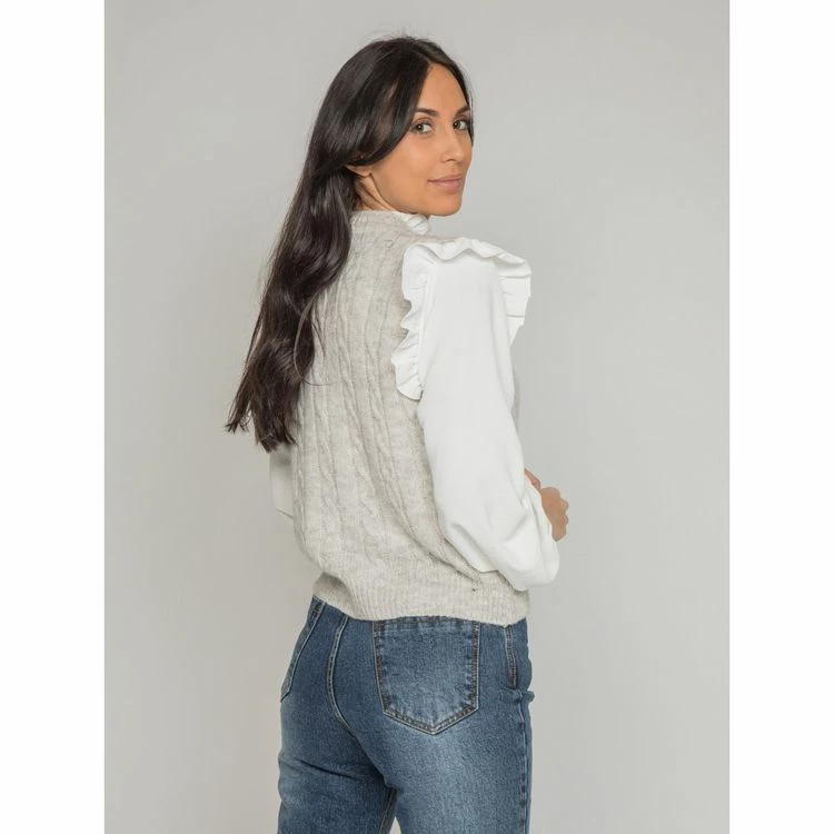 Remise 🤩 Ritchie Pull Sans Manches Kastel ⭐ 2 Remise 🤩 Ritchie Pull Sans Manches Kastel ⭐ – Image 2