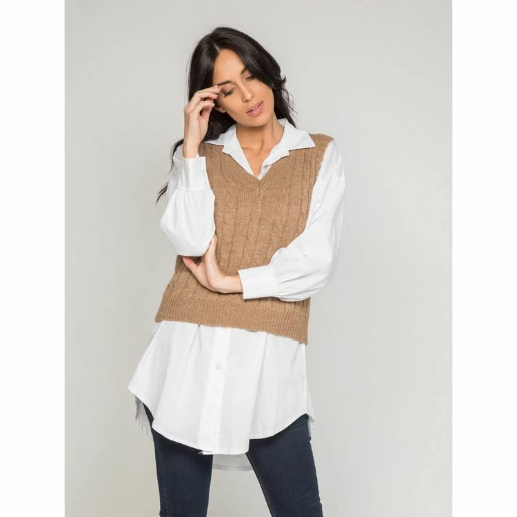 Remise 🤩 Ritchie Pull Sans Manches Kastel ⭐ 4 Remise 🤩 Ritchie Pull Sans Manches Kastel ⭐ – Image 4