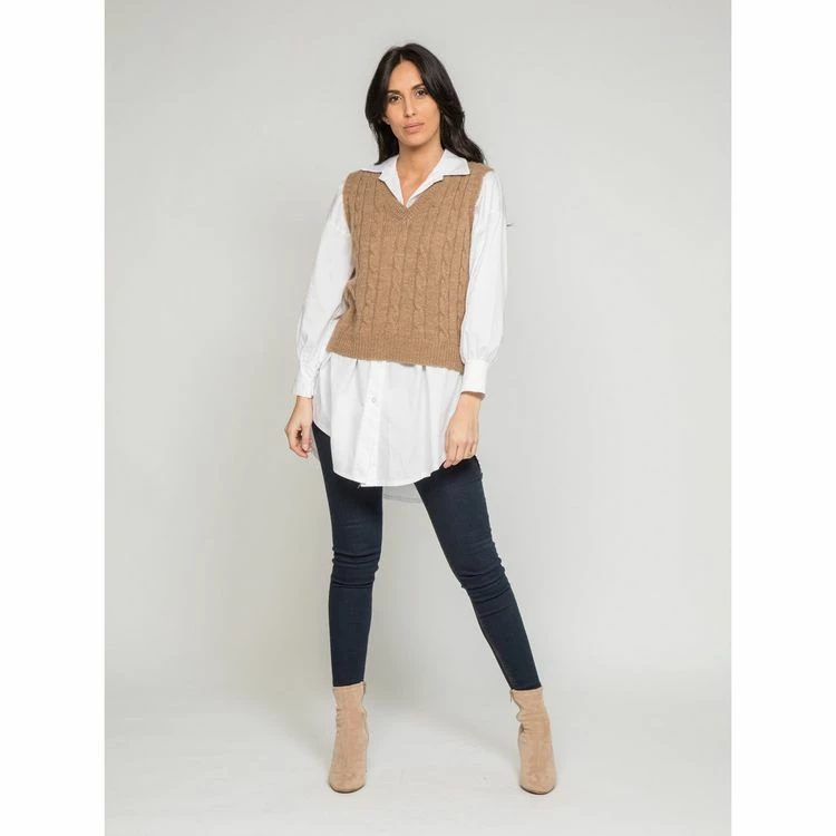 Remise 🤩 Ritchie Pull Sans Manches Kastel ⭐ 6 Remise 🤩 Ritchie Pull Sans Manches Kastel ⭐ – Image 6