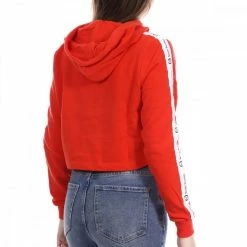 Tout neuf 😍 SERGIO TACCHINI Sweat Crop Rouge Femme Sergio Tacchini Coran 🔔 -dona-lisa unnamed file 808