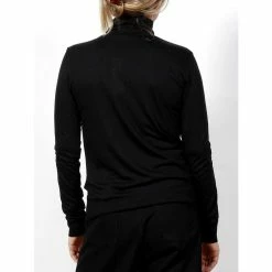 Tout neuf 💯 Calvin Klein Pull Col Roulé Calvin Klein Lyocell Knit Roll Neck Top Blk Noir 7-224 ❤️ -dona-lisa unnamed file 814