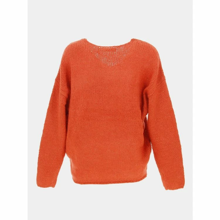 Meilleur prix 🔔 Vero Moda Pull Vero Moda Vmdarya Ls V-neck Blouse Fr Rouge 7-289 ✔️ 2 Meilleur prix 🔔 Vero Moda Pull Vero Moda Vmdarya Ls V-neck Blouse Fr Rouge 7-289 ✔️ – Image 2