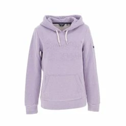 Top 10 🎉 SUPERDRY Sweat Capuche Hooded Superdry Vintage Logo Emboss Hood Lilac L Violet 7-336 😀