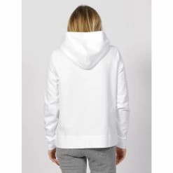 Meilleure vente 🔔 Calvin Klein Sweat Capuche Hooded Calvin Klein Micro Logo Ess Hoodie Blanc 7-627 ✔️ -dona-lisa unnamed file 830