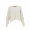 Remise 🎁 Vero Moda Pull Vero Moda Vmsadie Ls O-neck Rounded Hem Blouse Bf Beige 7-384 🧨