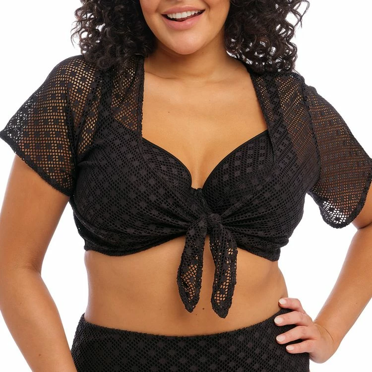 Meilleure vente ⭐ ELOMI Bolero De Bain Bazaruto Noir 🎉 1 Meilleure vente ⭐ ELOMI Bolero De Bain Bazaruto Noir 🎉