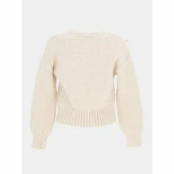 Le moins cher ❤️ Vero Moda Pull Vero Moda Vmmartina Ls Short O-neck Blouse Blanc 7-289 ✨ -dona-lisa unnamed file 843