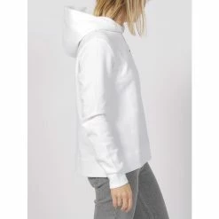 Promo 🔔 Calvin Klein Sweat Capuche Hooded Calvin Klein Micro Logo Ess Hoodie Wht Blanc 7-225 🥰 -dona-lisa unnamed file 846