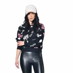 Remise 👏 VONDUTCH Sweat Femme Court Tok 🤩