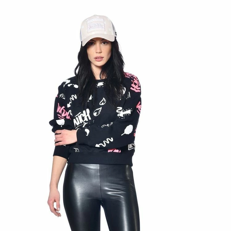 Remise 👏 VONDUTCH Sweat Femme Court Tok 🤩 1 Remise 👏 VONDUTCH Sweat Femme Court Tok 🤩