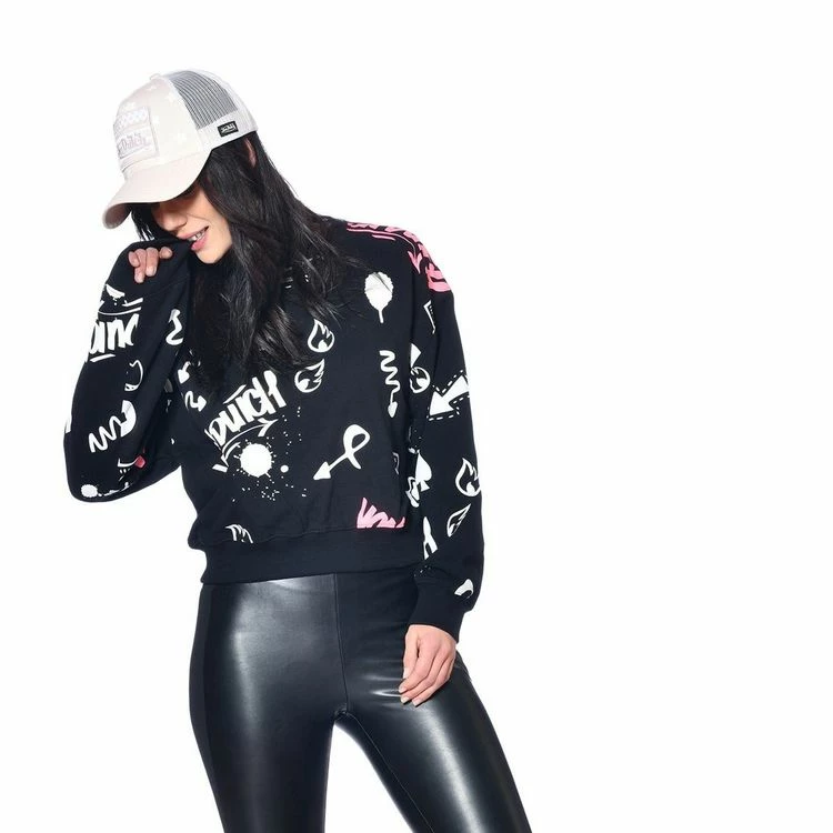 Remise 👏 VONDUTCH Sweat Femme Court Tok 🤩 2 Remise 👏 VONDUTCH Sweat Femme Court Tok 🤩 – Image 2