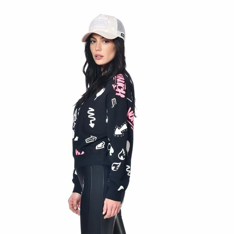 Remise 👏 VONDUTCH Sweat Femme Court Tok 🤩 3 Remise 👏 VONDUTCH Sweat Femme Court Tok 🤩 – Image 3