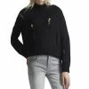 Vente flash ✔️ FRENCH CONNECTION Pull Noir Femme French Connection Jumper 🌟