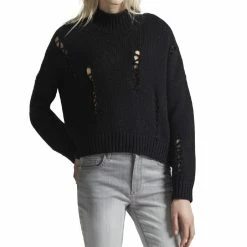 Vente flash ✔️ FRENCH CONNECTION Pull Noir Femme French Connection Jumper 🌟