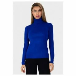 Le moins cher 😉 Kebello Pull Col RouléFemme 😉 -dona-lisa unnamed file 859