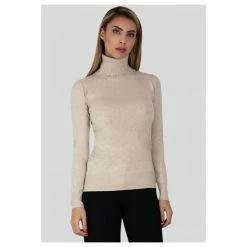 Le moins cher 😉 Kebello Pull Col RouléFemme 😉 -dona-lisa unnamed file 862