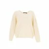 Offres 🥰 Vero Moda Pull Vero Moda Vmdarya Ls V-neck Blouse Fr Beige 7-288 😍