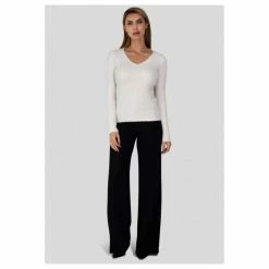 Meilleur prix ⌛ Kebello Pull Col VFemme 🧨 -dona-lisa unnamed file 873