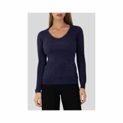 Meilleur prix ⌛ Kebello Pull Col VFemme 🧨 -dona-lisa unnamed file 874