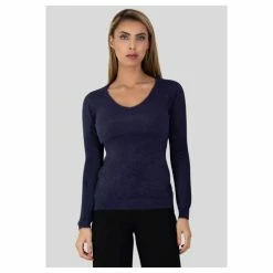 Meilleur prix ⌛ Kebello Pull Col VFemme 🧨 -dona-lisa unnamed file 875