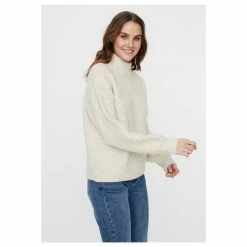 De gros 🔔 Vero Moda Pull Long Col MontantFemme ⭐