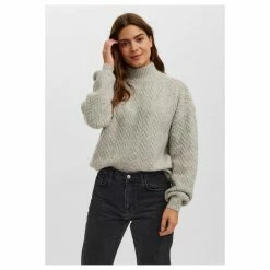 De gros 🔔 Vero Moda Pull Long Col MontantFemme ⭐ -dona-lisa unnamed file 882